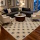 Handcrafted Premium Cotton and Wool Handknotted Rug for Luxury Spaces